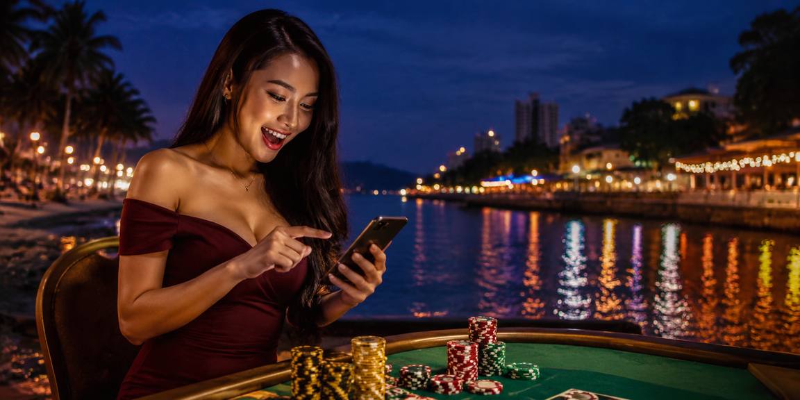 m rollex11 Buka Meja Live Baccarat Malaysia